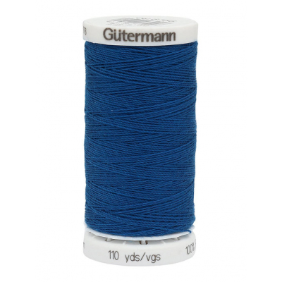 Нитки п/э Гутерман GUTERMAN DENIM №50  100 м для джинсовой ткани 700160 (7726582) 6756 синий в интернет-магазине Швейпрофи.рф