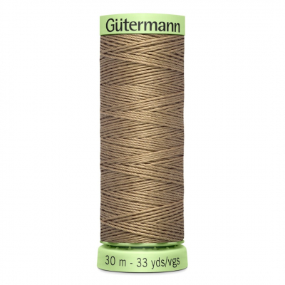 Нитки п/э Гутерман GUTERMAN TOP STITCH №30  30 м для отстрочки 744506 (132013) бледно серо-коричневы в интернет-магазине Швейпрофи.рф
