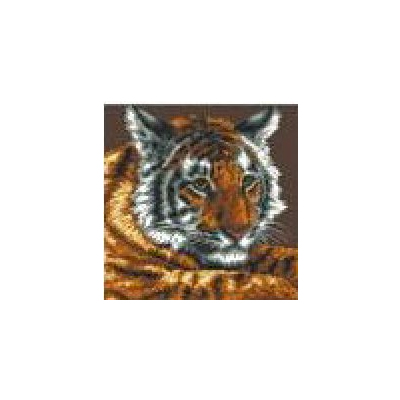 Рисунок на канве МП (41*41 см) 0883 «Сибирский тигр» в интернет-магазине Швейпрофи.рф