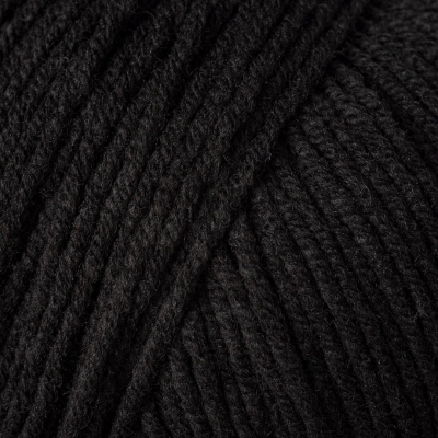 Пряжа Джинс-GZ (Gazzal, Jeans-GZ), 50 г / 170 м, 1111 черный в интернет-магазине Швейпрофи.рф