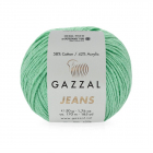 Пряжа Джинс-GZ (Gazzal, Jeans-GZ), 50 г / 170 м, 1107 мята в интернет-магазине Швейпрофи.рф