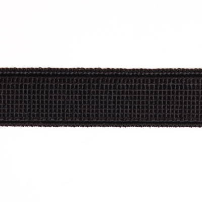 Резинка 10 мм М-195 для бретелей (уп. 50 м) чёрный 615200 в интернет-магазине Швейпрофи.рф