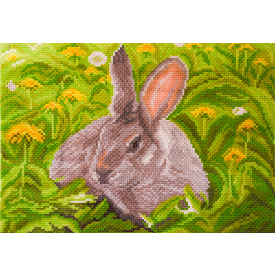 Рисунок на канве МП (28*34 см) 1004 «Кролик» в интернет-магазине Швейпрофи.рф