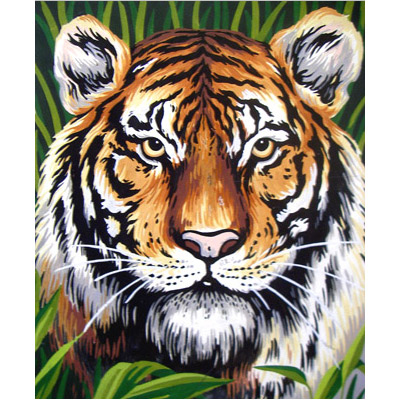 Рисунок на канве страмин 6253 «Тигр» 30*40 см в интернет-магазине Швейпрофи.рф