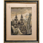 Рисунок на канве МП (37*49 см) 1463 «Муза» в интернет-магазине Швейпрофи.рф