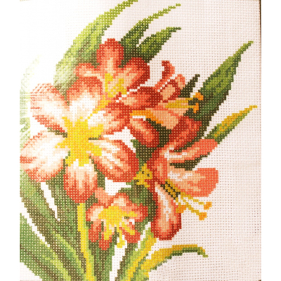 Рисунок на канве МП (22*25 см) 0439 «Лилии» в интернет-магазине Швейпрофи.рф