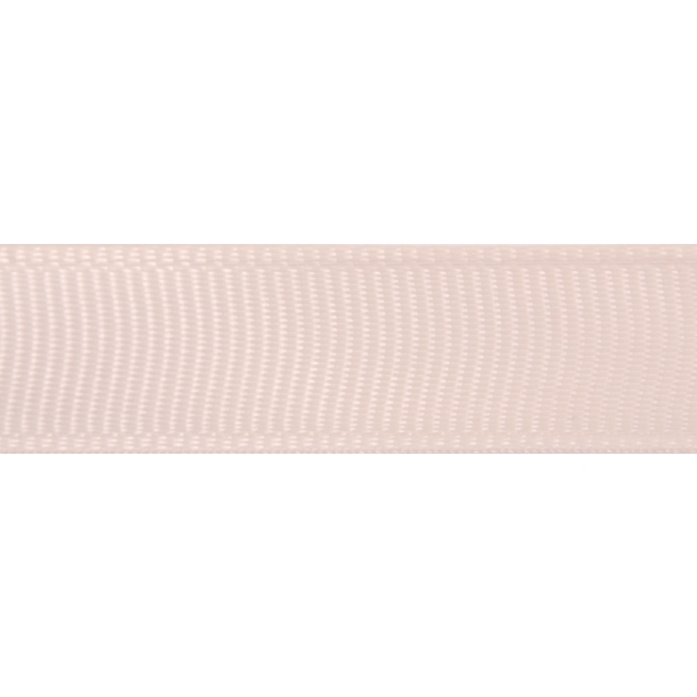 Лента репсовая 12 мм (уп. 27 м) 028 св.розовый