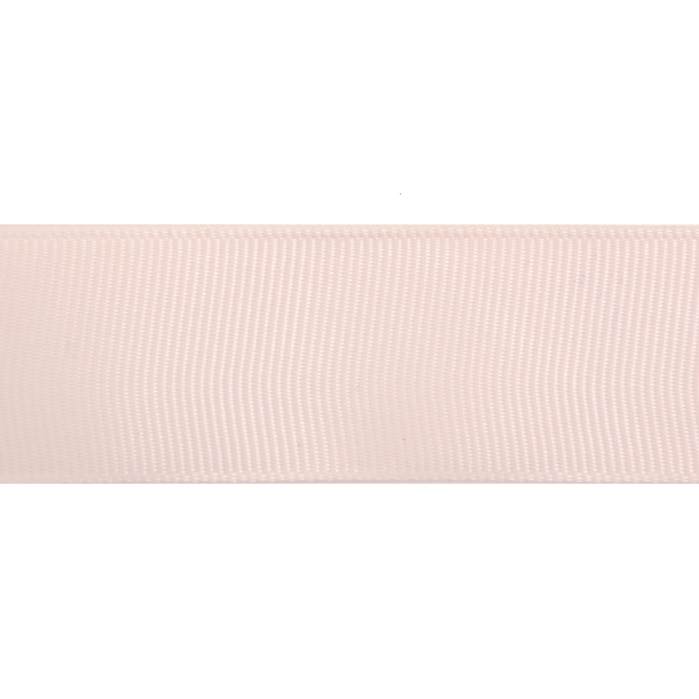 Лента репсовая 25 мм (уп. 27 м)  028 св. розовый