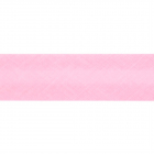 Косая бейка 15 мм х/б  (уп. 132 м)  св.розовый 035