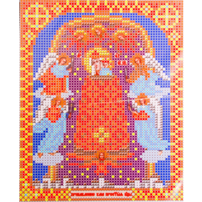 Ткань для вышивания бисером Благовест И-5030 Пр. Богородица Прибавления ума 13,5*17см в интернет-магазине Швейпрофи.рф