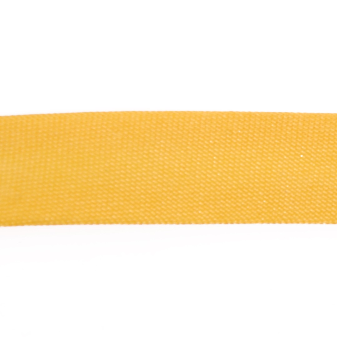 Косая бейка атлас. Ч. (уп. 132 м) 112 т.желтый