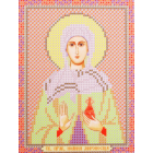 Ткань для вышивания бисером А5 иконы БИС 5123 «Св. Иоанна» 13*17 см