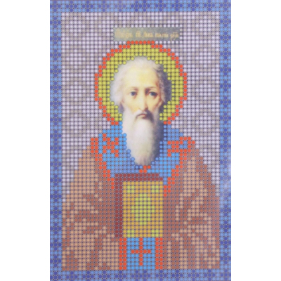 Ткань для вышивания бисером А5 КМИ-5402 «Лев Папа Римский» 10*18 см в интернет-магазине Швейпрофи.рф