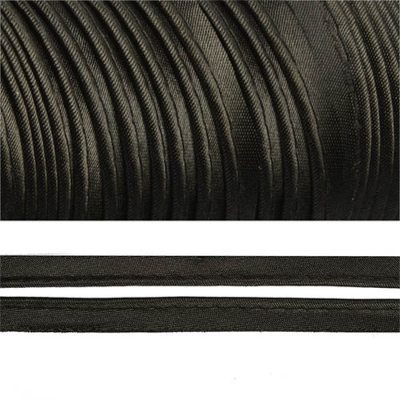 Кант атласный  3 мм (уп. 65.8 м) чёрный в интернет-магазине Швейпрофи.рф