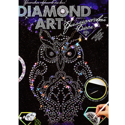 Алмазная мозаика DIAMOND ART 