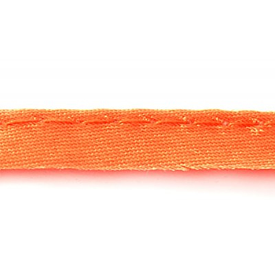 Кант атласный цветной Ч. (уп. 65,8 м) 157 оранж. в интернет-магазине Швейпрофи.рф