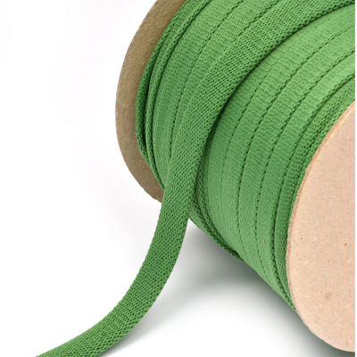 Шнур плоский 06с2341 шир.12 мм (уп 50 м) зелёный в интернет-магазине Швейпрофи.рф