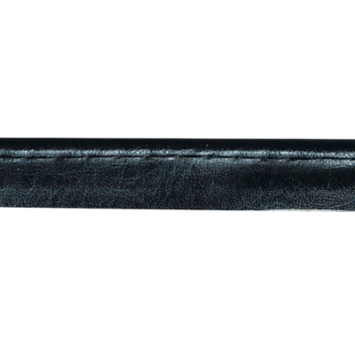 Кант из кожзаменителя (лак+матовый) (уп. 135 м) чёрный в интернет-магазине Швейпрофи.рф