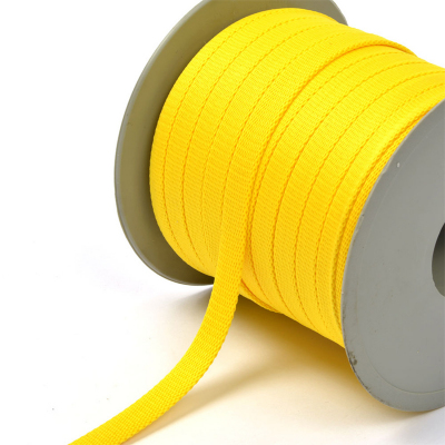 Шнур плоский 06с2341 шир.12 мм (уп 50 м) желтый в интернет-магазине Швейпрофи.рф