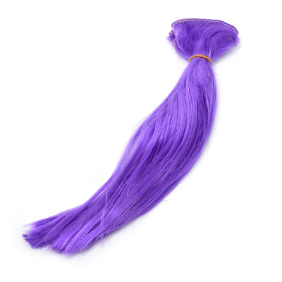 Волосы для кукол (трессы) В-50 см L-30 см TBY36809 фиолетовый Р08А  (уп 2 шт) в интернет-магазине Швейпрофи.рф