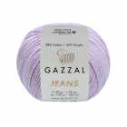 Пряжа Джинс-GZ (Gazzal, Jeans-GZ), 50 г / 170 м, 1141 сиреневый