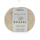 Пряжа Джинс-GZ (Gazzal, Jeans-GZ), 50 г / 170 м, 1114 бежевый