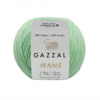 Пряжа Джинс-GZ (Gazzal, Jeans-GZ), 50 г / 170 м, 1154 мята