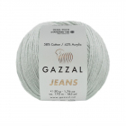 Пряжа Джинс-GZ (Gazzal, Jeans-GZ), 50 г / 170 м, 1155 св.серый