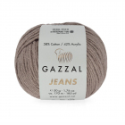 Пряжа Джинс-GZ (Gazzal, Jeans-GZ), 50 г / 170 м, 1112 бежевый