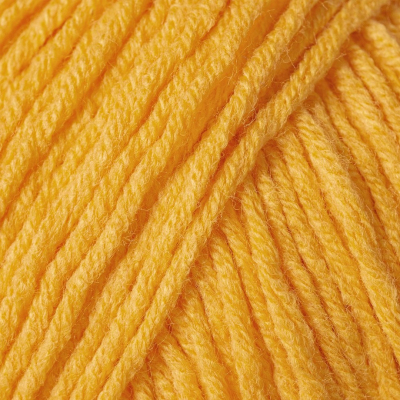 Пряжа Джинс-GZ (Gazzal, Jeans-GZ), 50 г / 170 м, 1124 желток в интернет-магазине Швейпрофи.рф