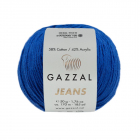 Пряжа Джинс-GZ (Gazzal, Jeans-GZ), 50 г / 170 м, 1157 василек