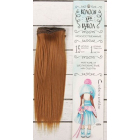Волосы для кукол (трессы) Прямые 2294875 В-100 см L-15 см цв27В