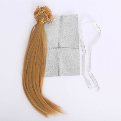 Волосы для кукол (трессы) Прямые 3838056 В-100 см L-15 см «Пепельный дымок» + ободочек в интернет-магазине Швейпрофи.рф