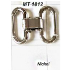 Пряжка MT-1812 шир. 25 мм никель
