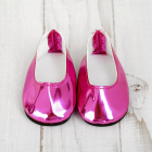 Обувь для игрушек (Туфли) 4258926 «Шик» 7,0 см фуксия в интернет-магазине Швейпрофи.рф