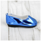 Обувь для игрушек (Туфли) 4258927 «Шик» 7,0 см синий в интернет-магазине Швейпрофи.рф