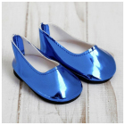 Обувь для игрушек (Туфли) 4258927 «Шик» 7,0 см синий