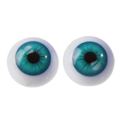 Глаза винтовые 4380012 2,2 см бирюзовый в интернет-магазине Швейпрофи.рф