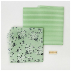 Ткань 50*50 см 4738256 «Зеленая лагуна» зеленый в интернет-магазине Швейпрофи.рф