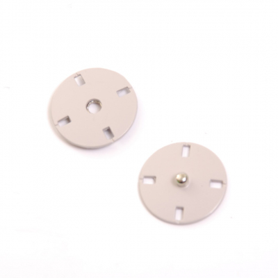 Кнопки пришивные KN 13 21 мм Gray1 св.серый в интернет-магазине Швейпрофи.рф