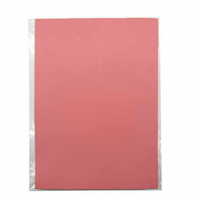 Кожа искусственная 20*30 см 28450 0,5 мм  розовый  (уп 2 листа) 541152 в интернет-магазине Швейпрофи.рф