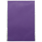 Кожа искусственная 20*30 см 28458 0,5 мм  фиолетовый  (уп 2 листа) 541158 в интернет-магазине Швейпрофи.рф