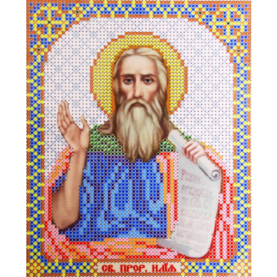 Ткань для вышивания бисером Благовест И-5135 Св. пророк Илья 13,5*17 см в интернет-магазине Швейпрофи.рф