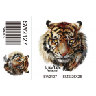 Алмазная мозаика NEW WORLD SW2127 «Тигр» 25*25 см