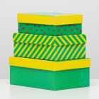 Коробка подарочная «Любовь это...» 23*16 см 6489493 зеленый в интернет-магазине Швейпрофи.рф