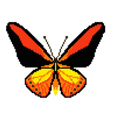 Набор для вышивания Нитекс 2398 «Тигровая бабочка» 22*22 см в интернет-магазине Швейпрофи.рф