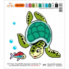 Набор для вышивания Нитекс 2438 «Морская черепаха» 22*25 см в интернет-магазине Швейпрофи.рф