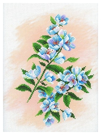 Рисунок на канве М.П. Студия СК-058 «Яблоневый сад» 30*40 см