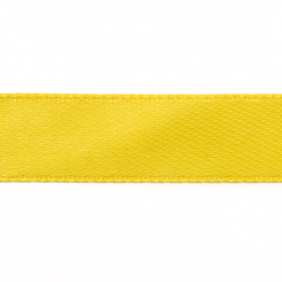 Лента атласная 12 мм (рул. 22,86 м)  №040 жёлтый в интернет-магазине Швейпрофи.рф