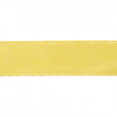 Лента атласная 12 мм (рул. 22,86 м)  №060 лимонный в интернет-магазине Швейпрофи.рф